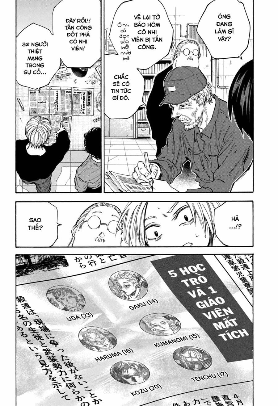 Truyện Tranh Sát Thủ Về Vườn - Sakamoto Days trang 7