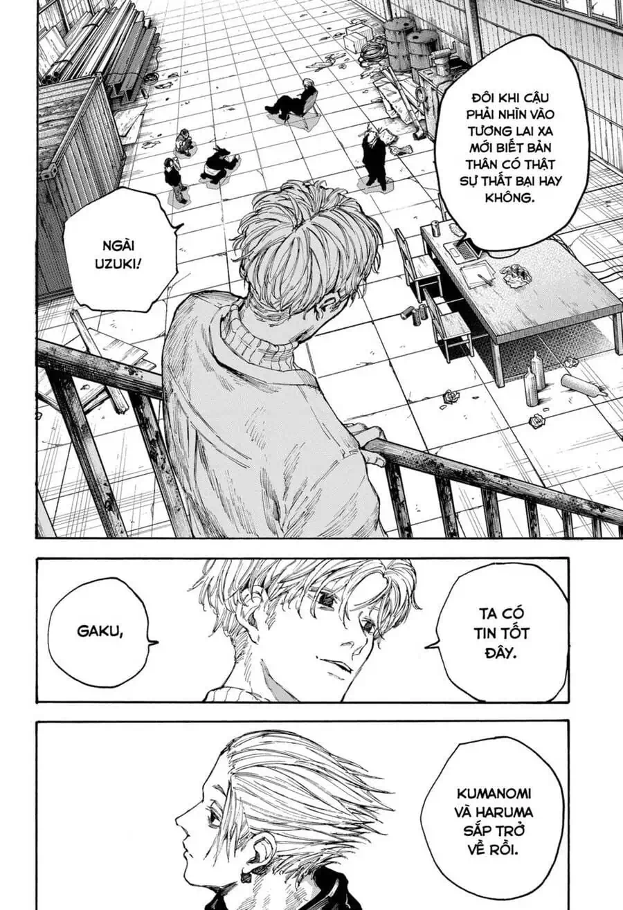 Truyện Tranh Sát Thủ Về Vườn - Sakamoto Days trang 6