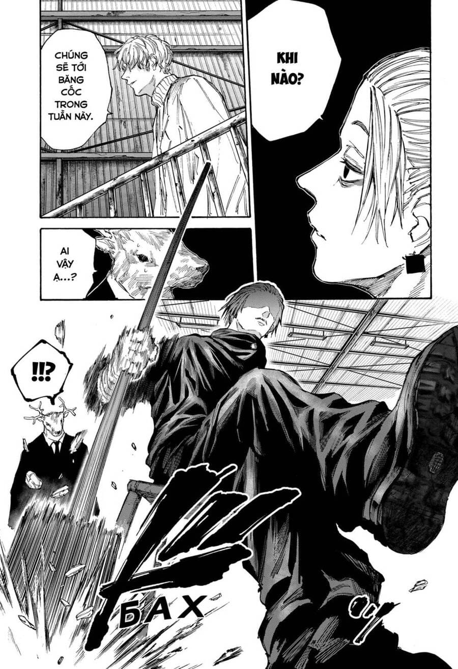 Truyện Tranh Sát Thủ Về Vườn - Sakamoto Days trang 7