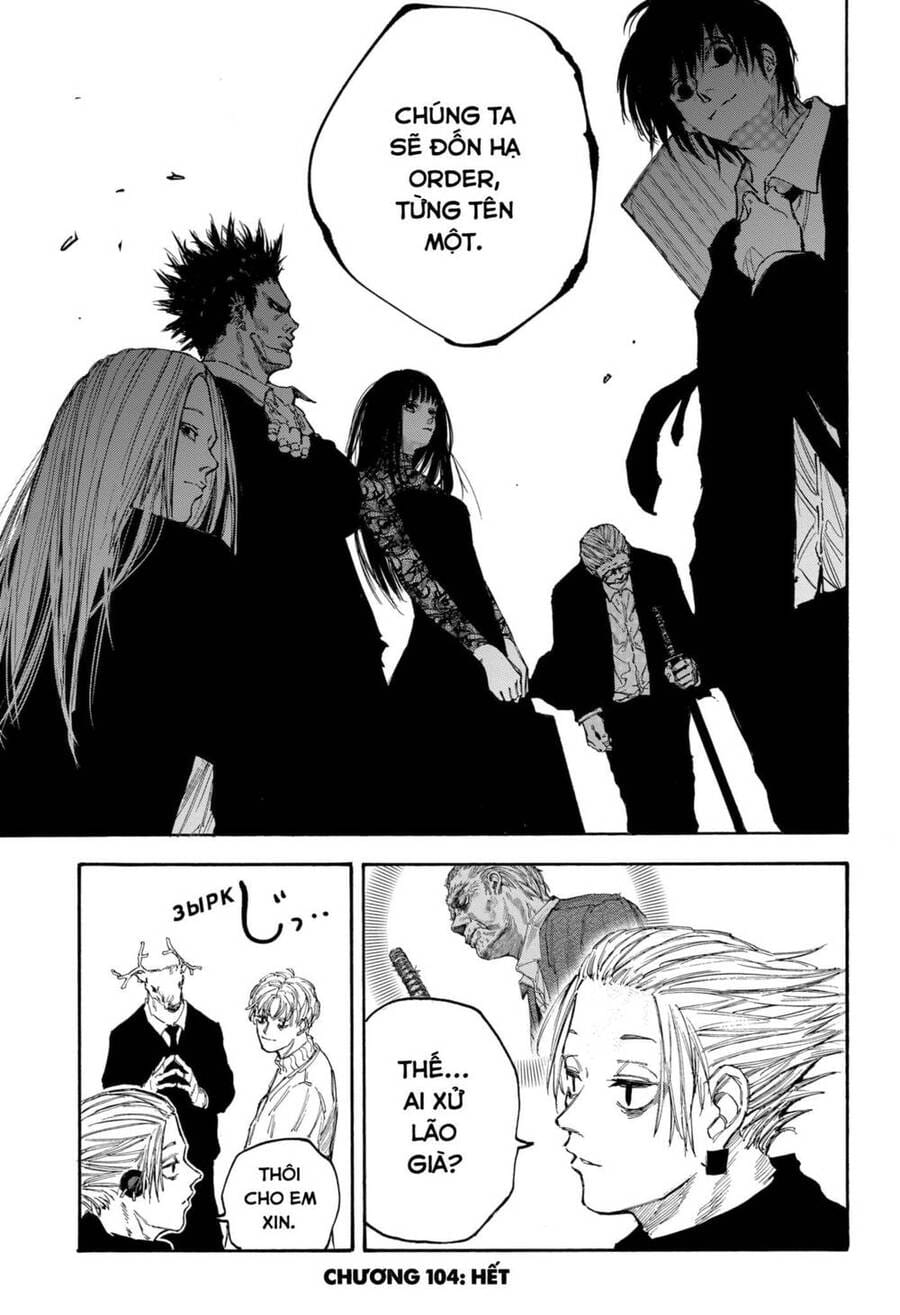 Truyện Tranh Sát Thủ Về Vườn - Sakamoto Days trang 7