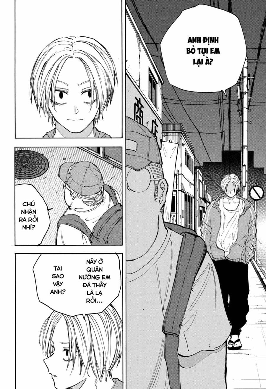 Truyện Tranh Sát Thủ Về Vườn - Sakamoto Days trang 7