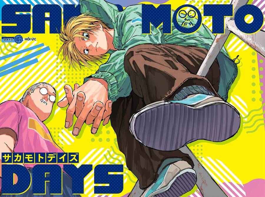 Truyện Tranh Sát Thủ Về Vườn - Sakamoto Days trang 7