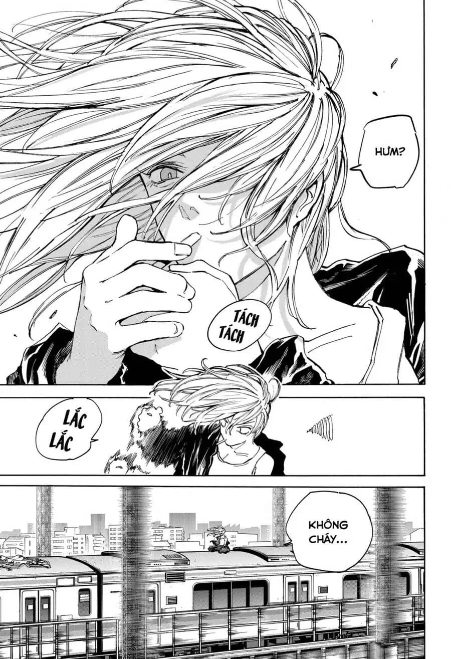 Truyện Tranh Sát Thủ Về Vườn - Sakamoto Days trang 6