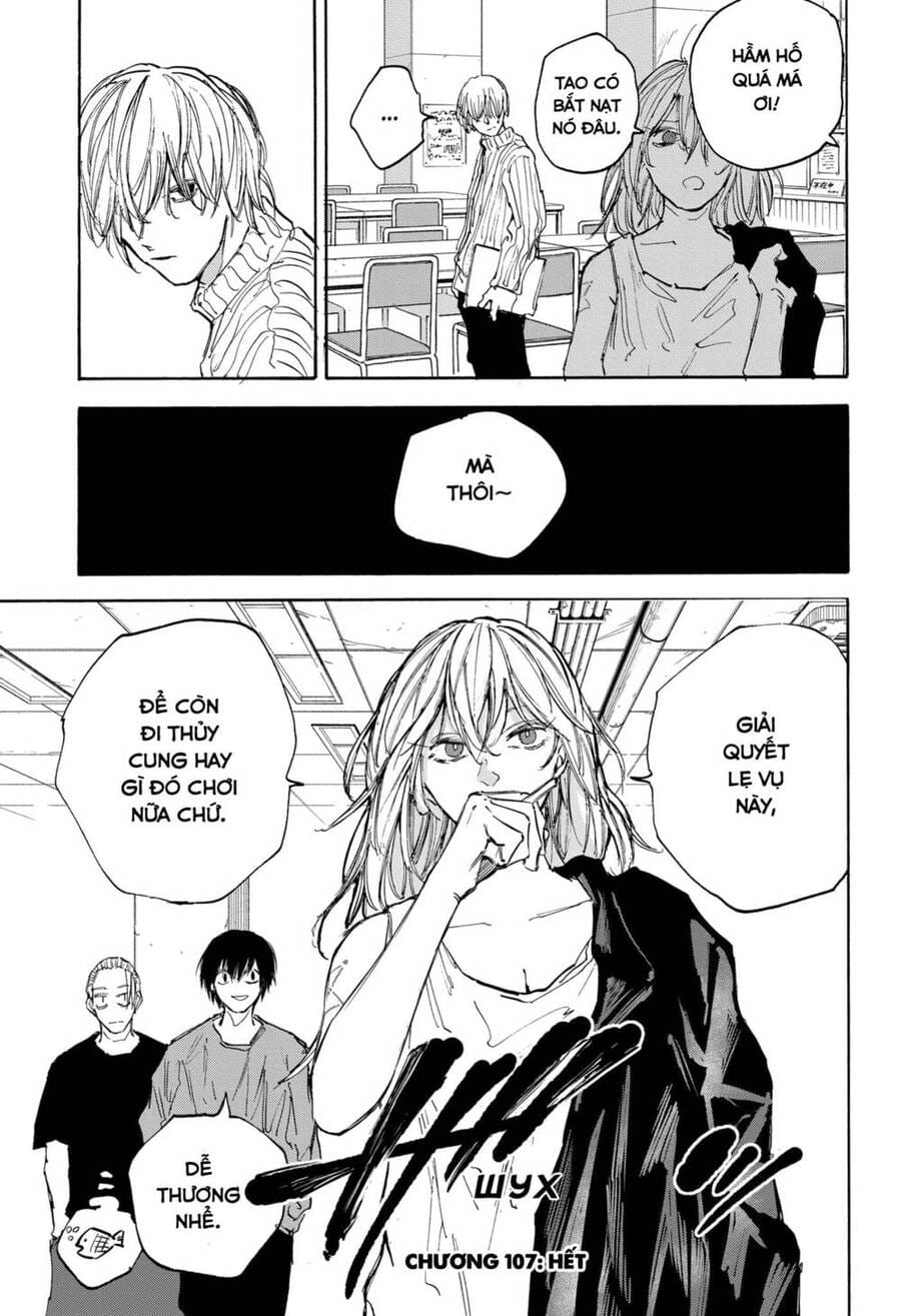 Truyện Tranh Sát Thủ Về Vườn - Sakamoto Days trang 7