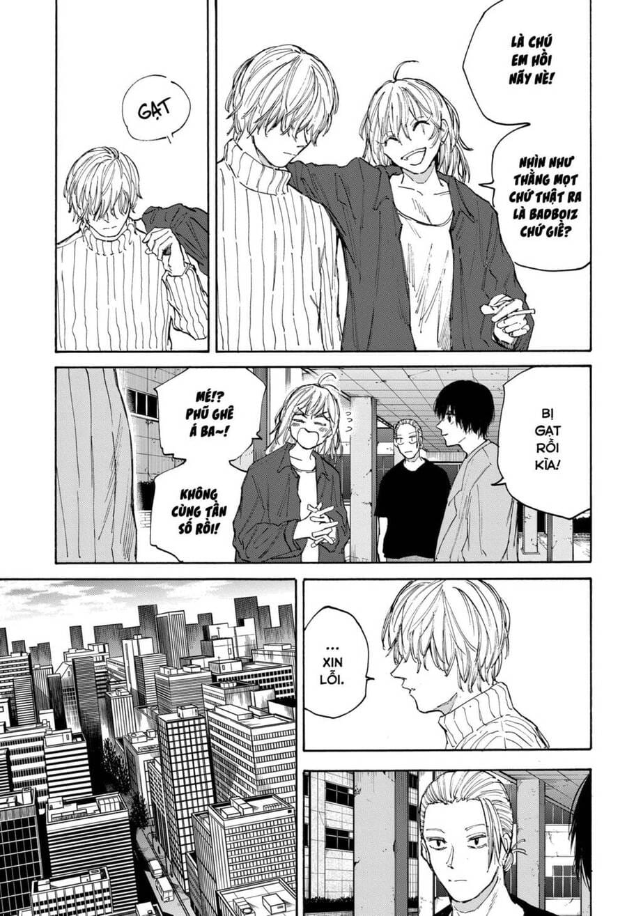 Truyện Tranh Sát Thủ Về Vườn - Sakamoto Days trang 7