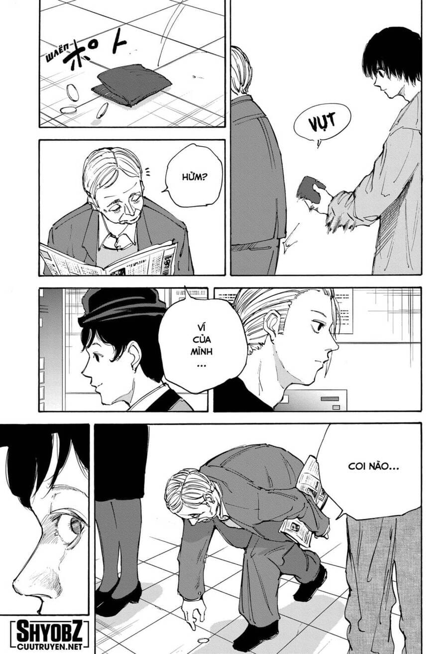 Truyện Tranh Sát Thủ Về Vườn - Sakamoto Days trang 7