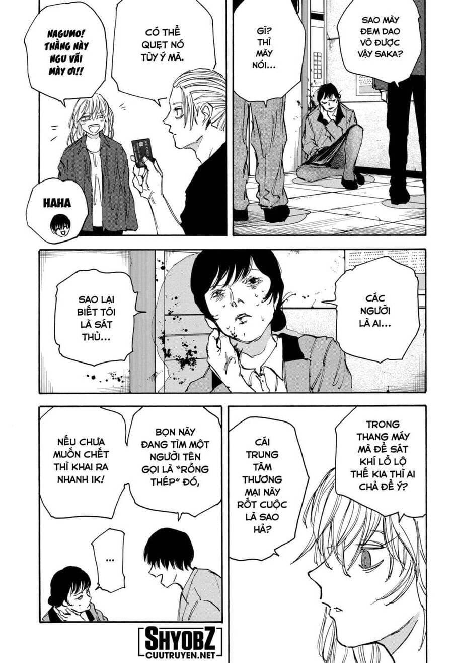 Truyện Tranh Sát Thủ Về Vườn - Sakamoto Days trang 7