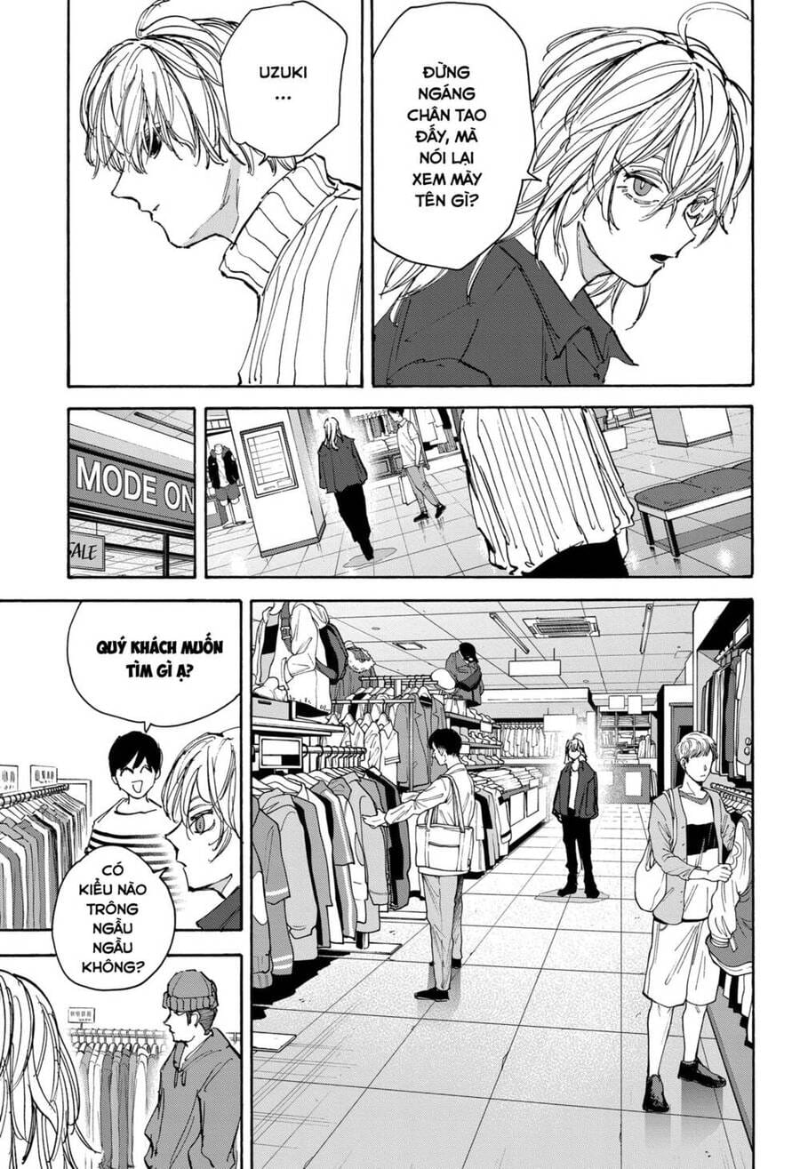 Truyện Tranh Sát Thủ Về Vườn - Sakamoto Days trang 7