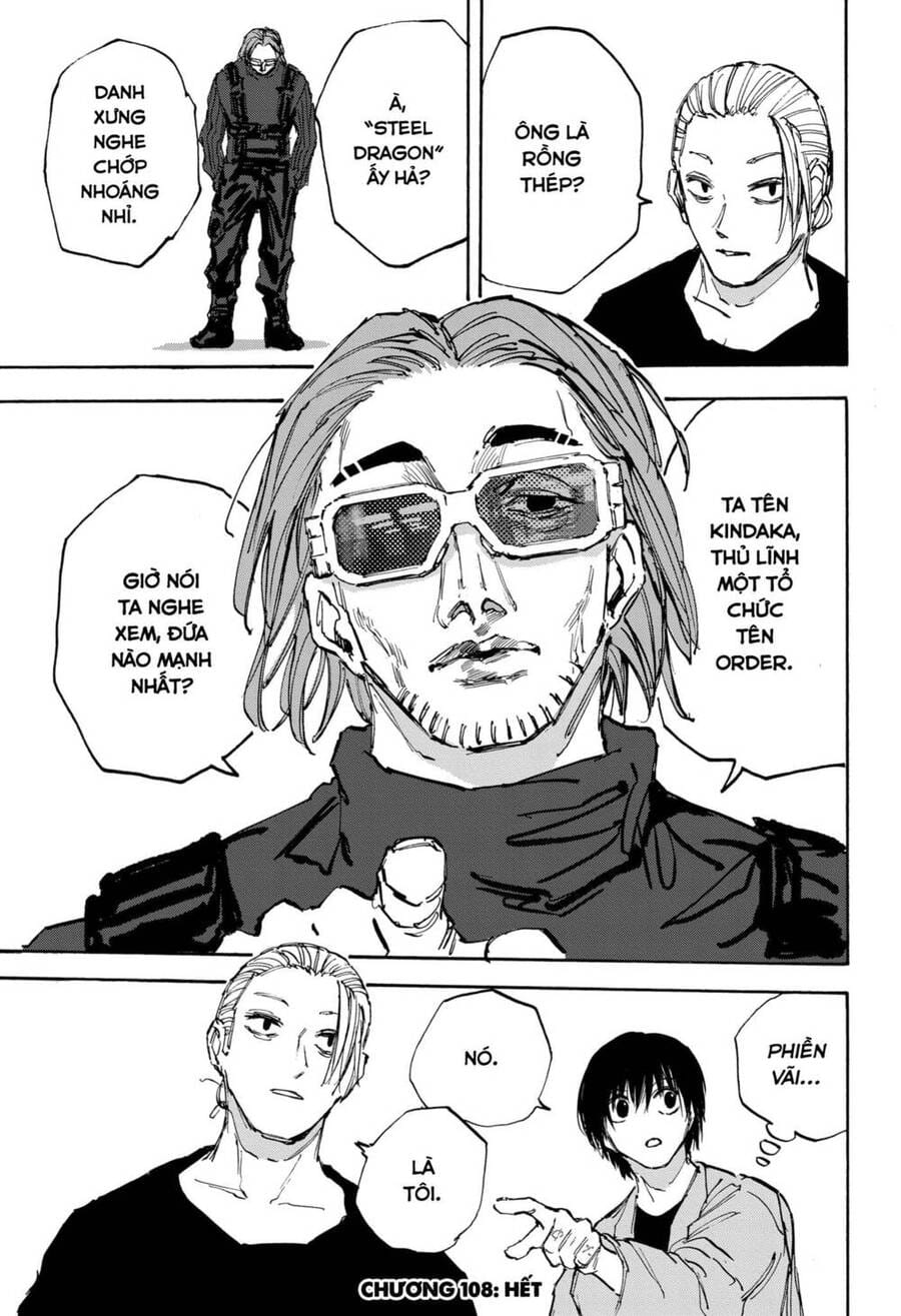 Truyện Tranh Sát Thủ Về Vườn - Sakamoto Days trang 7