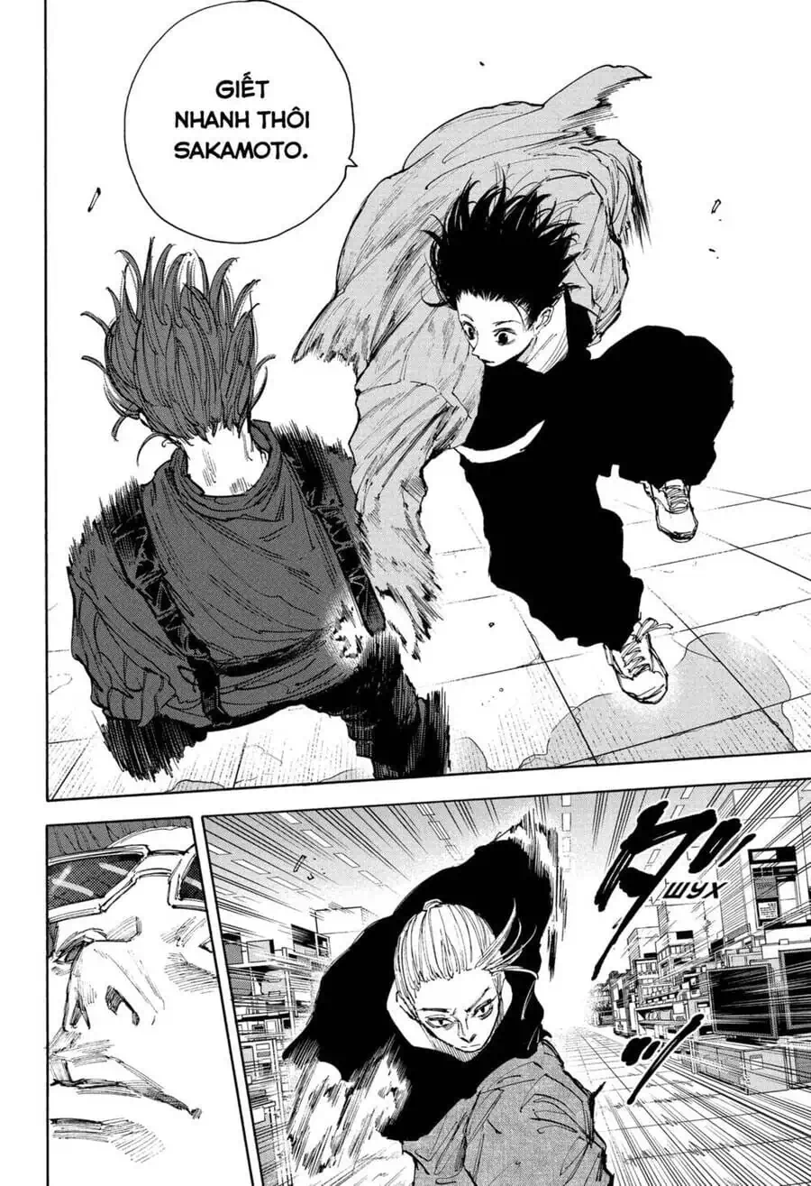 Truyện Tranh Sát Thủ Về Vườn - Sakamoto Days trang 6
