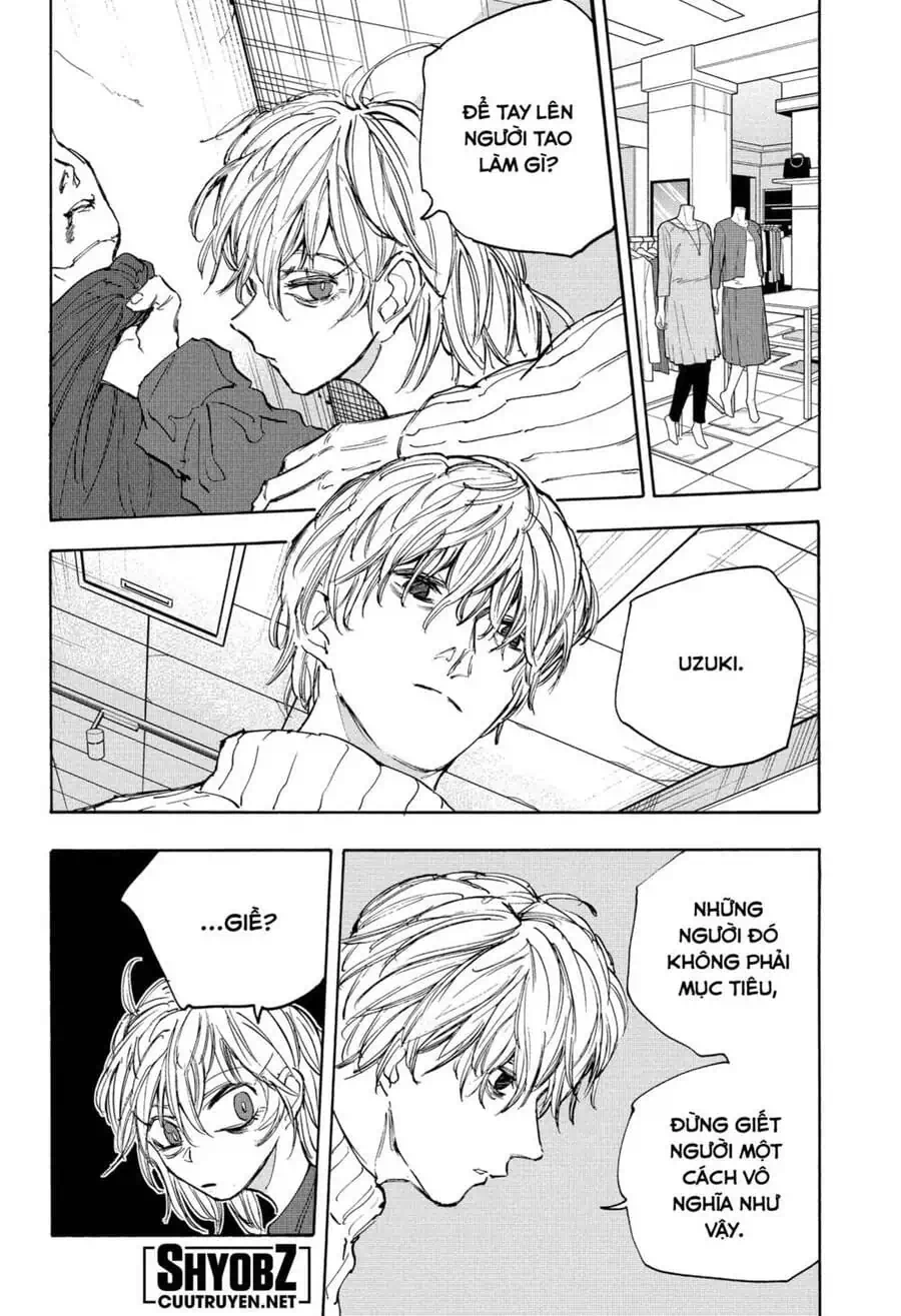 Truyện Tranh Sát Thủ Về Vườn - Sakamoto Days trang 6