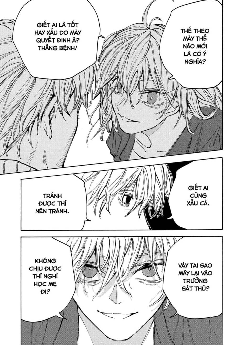 Truyện Tranh Sát Thủ Về Vườn - Sakamoto Days trang 7