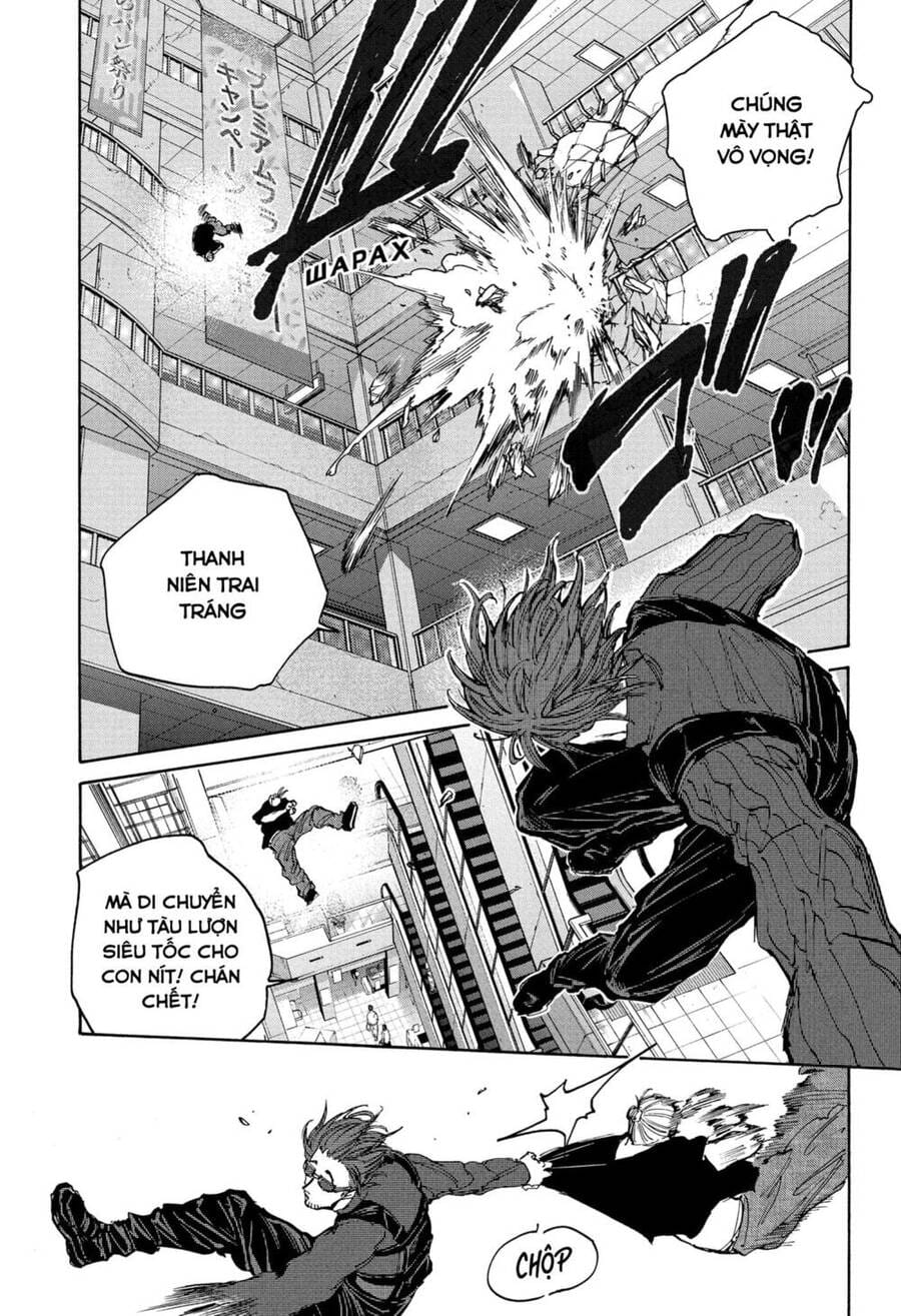 Truyện Tranh Sát Thủ Về Vườn - Sakamoto Days trang 7