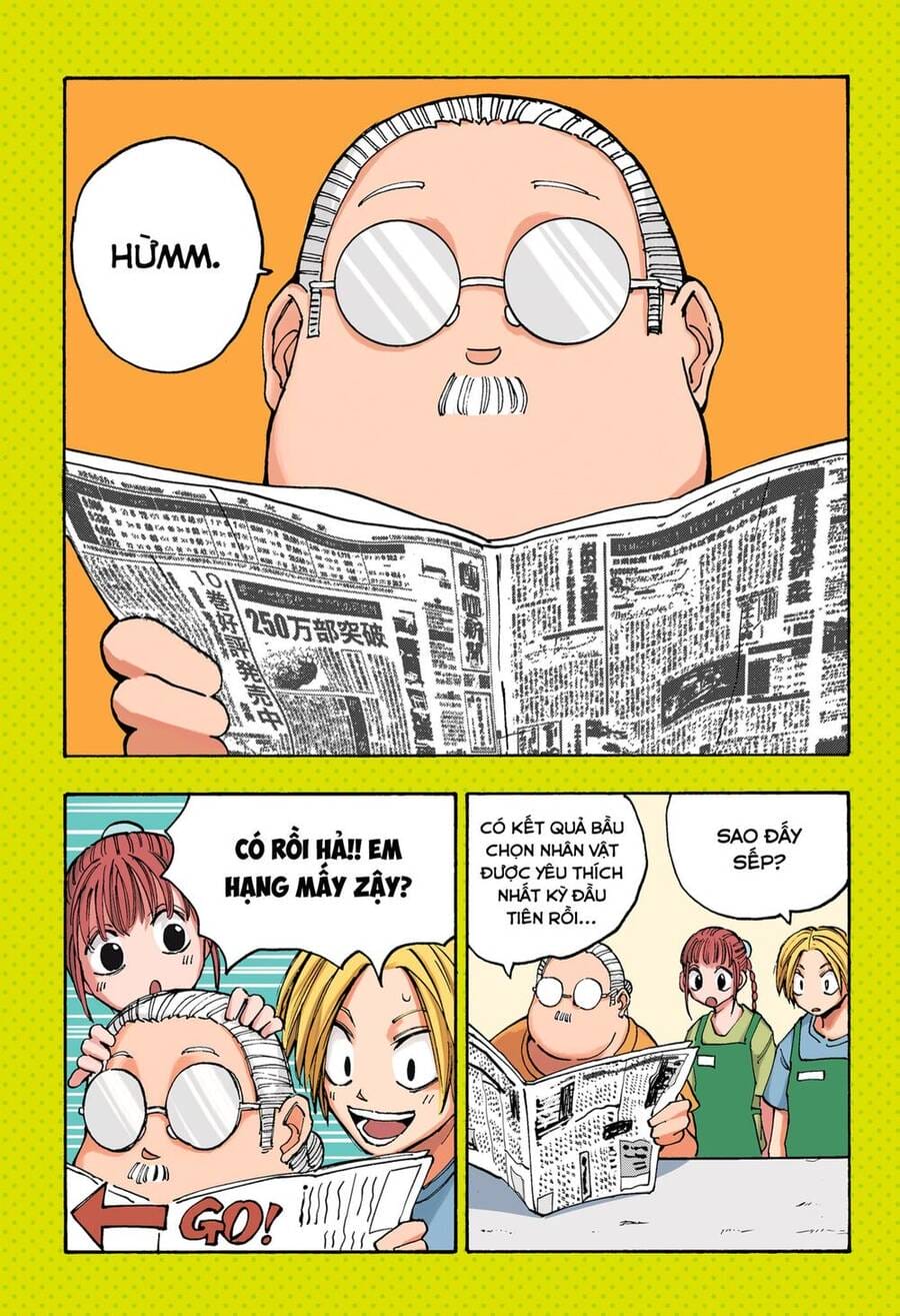 Truyện Tranh Sát Thủ Về Vườn - Sakamoto Days trang 7