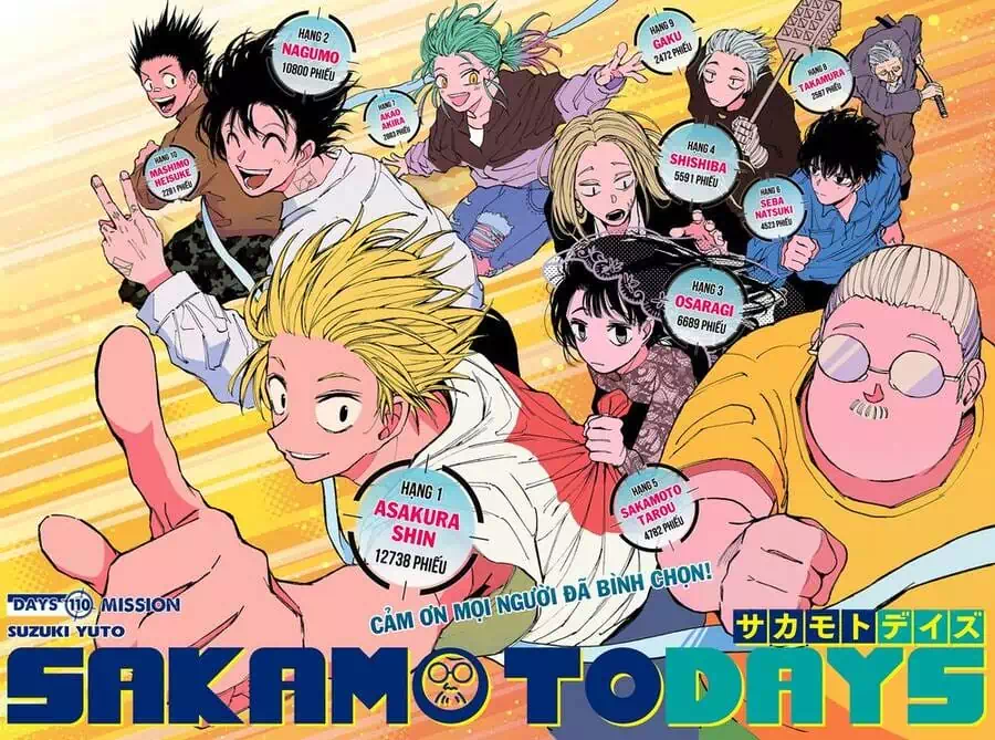 Truyện Tranh Sát Thủ Về Vườn - Sakamoto Days trang 6