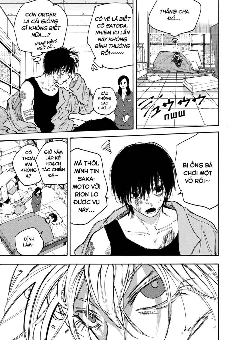 Truyện Tranh Sát Thủ Về Vườn - Sakamoto Days trang 7