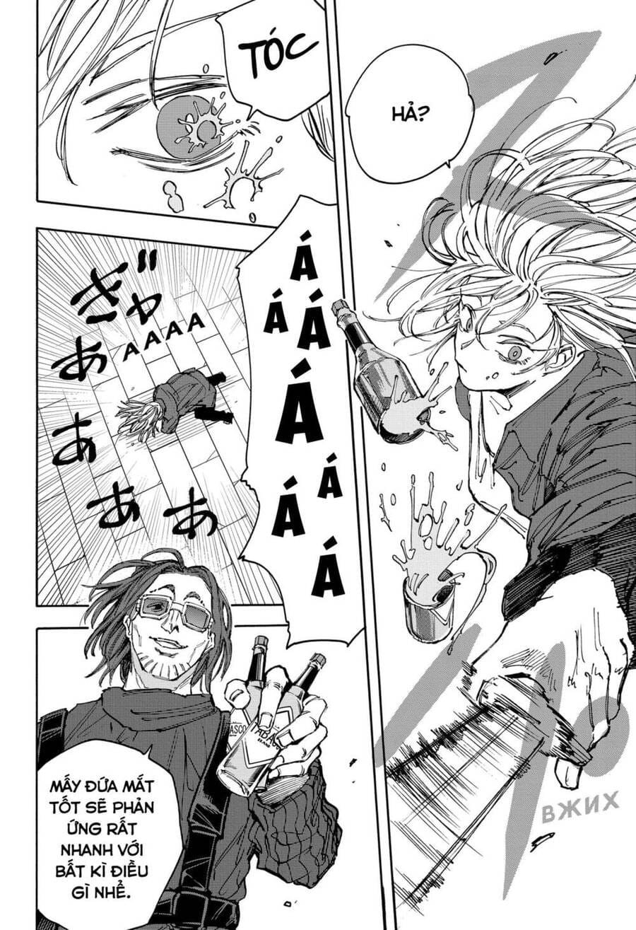 Truyện Tranh Sát Thủ Về Vườn - Sakamoto Days trang 7