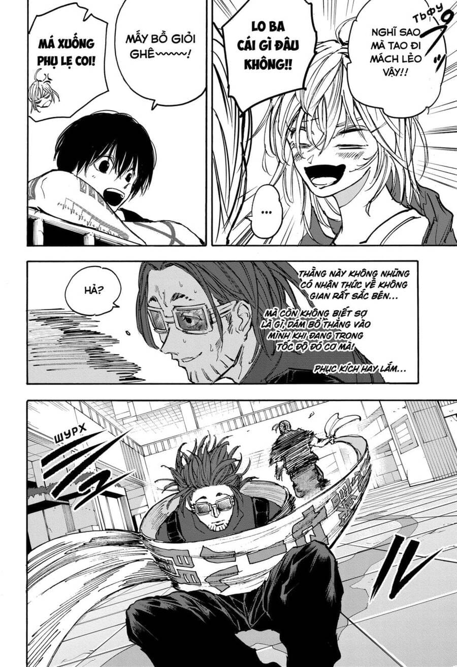 Truyện Tranh Sát Thủ Về Vườn - Sakamoto Days trang 7