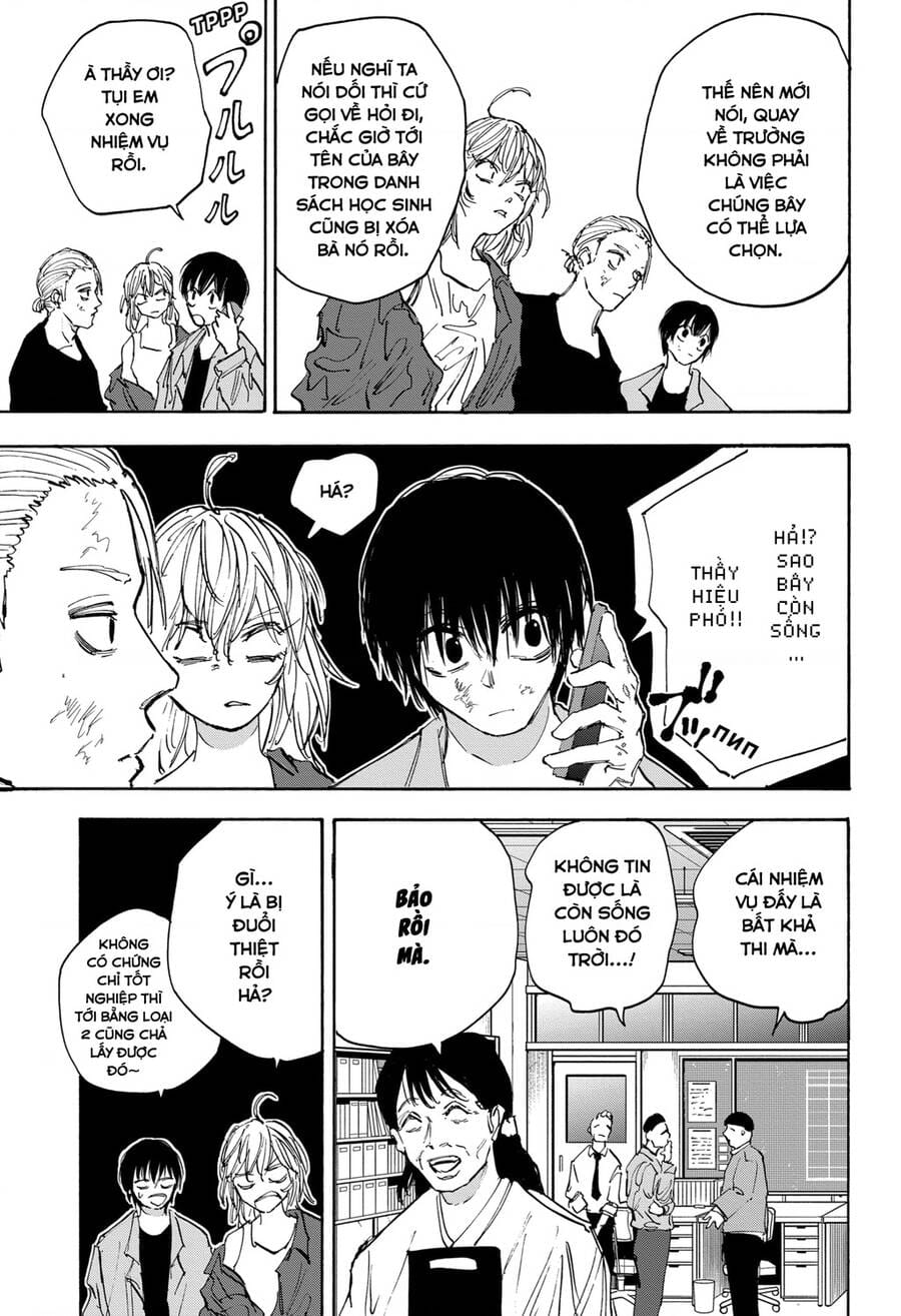 Truyện Tranh Sát Thủ Về Vườn - Sakamoto Days trang 7