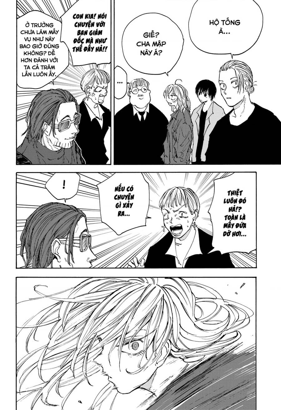 Truyện Tranh Sát Thủ Về Vườn - Sakamoto Days trang 7