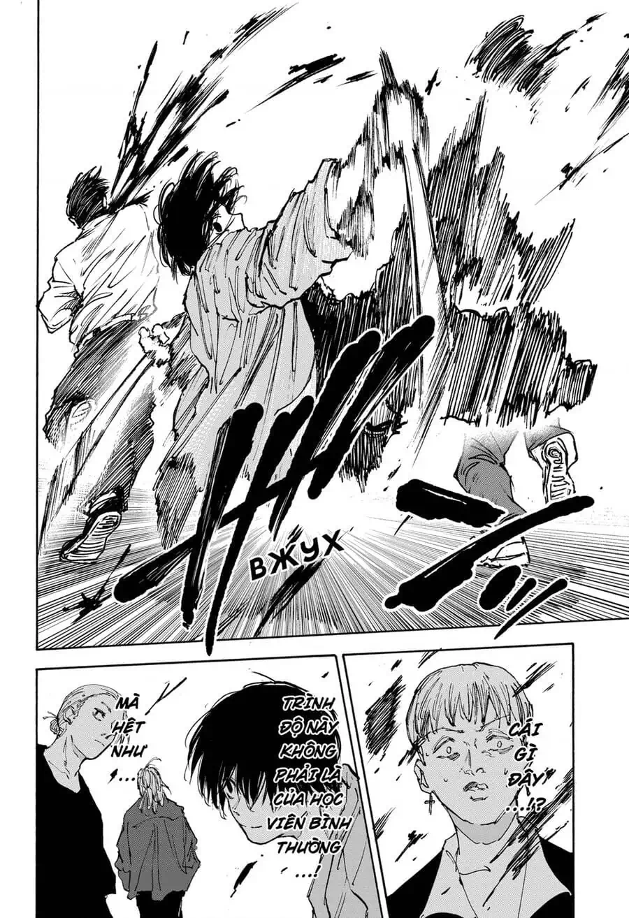 Truyện Tranh Sát Thủ Về Vườn - Sakamoto Days trang 6