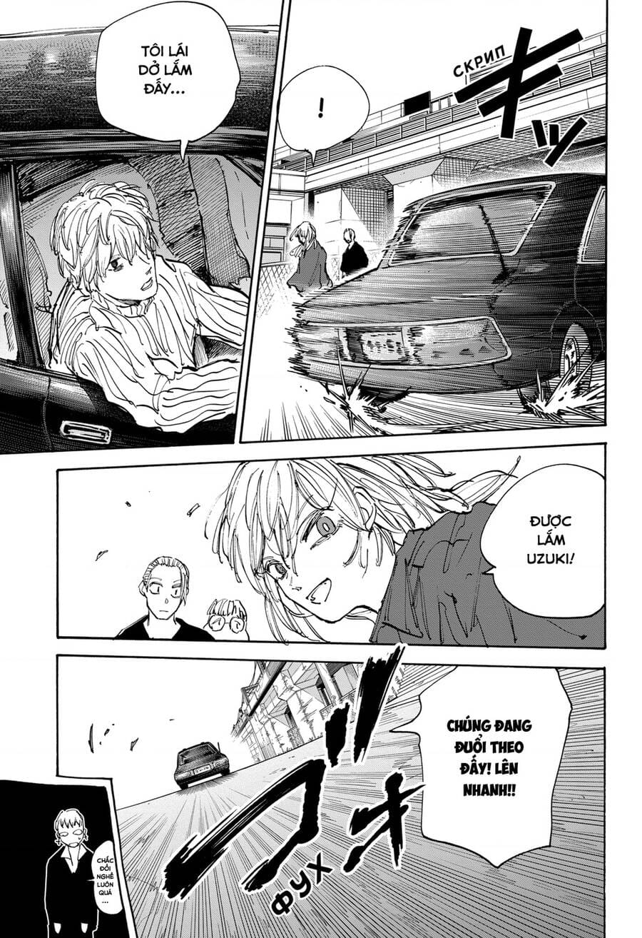 Truyện Tranh Sát Thủ Về Vườn - Sakamoto Days trang 7