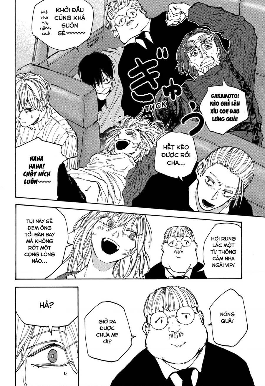 Truyện Tranh Sát Thủ Về Vườn - Sakamoto Days trang 7
