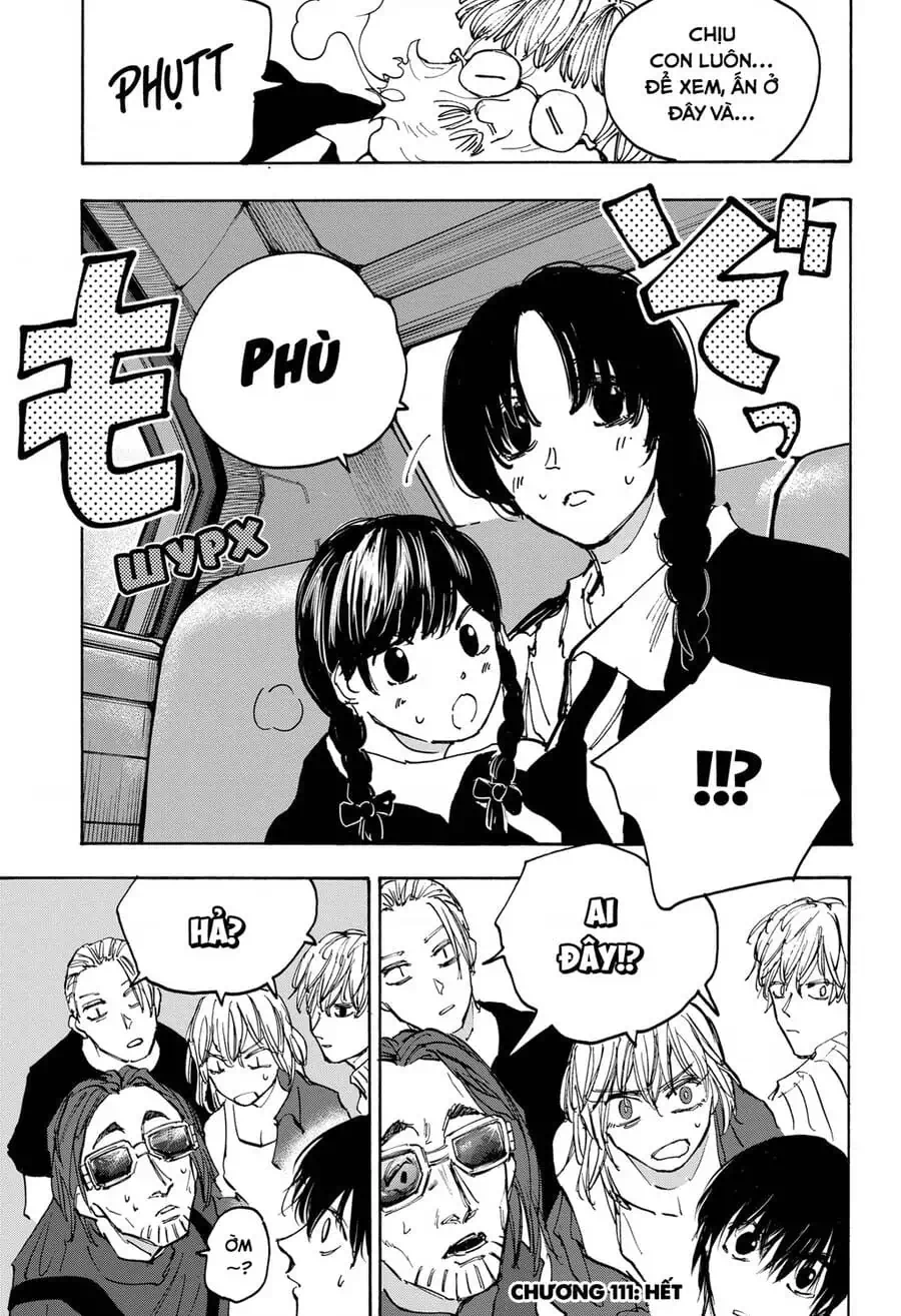 Truyện Tranh Sát Thủ Về Vườn - Sakamoto Days trang 6