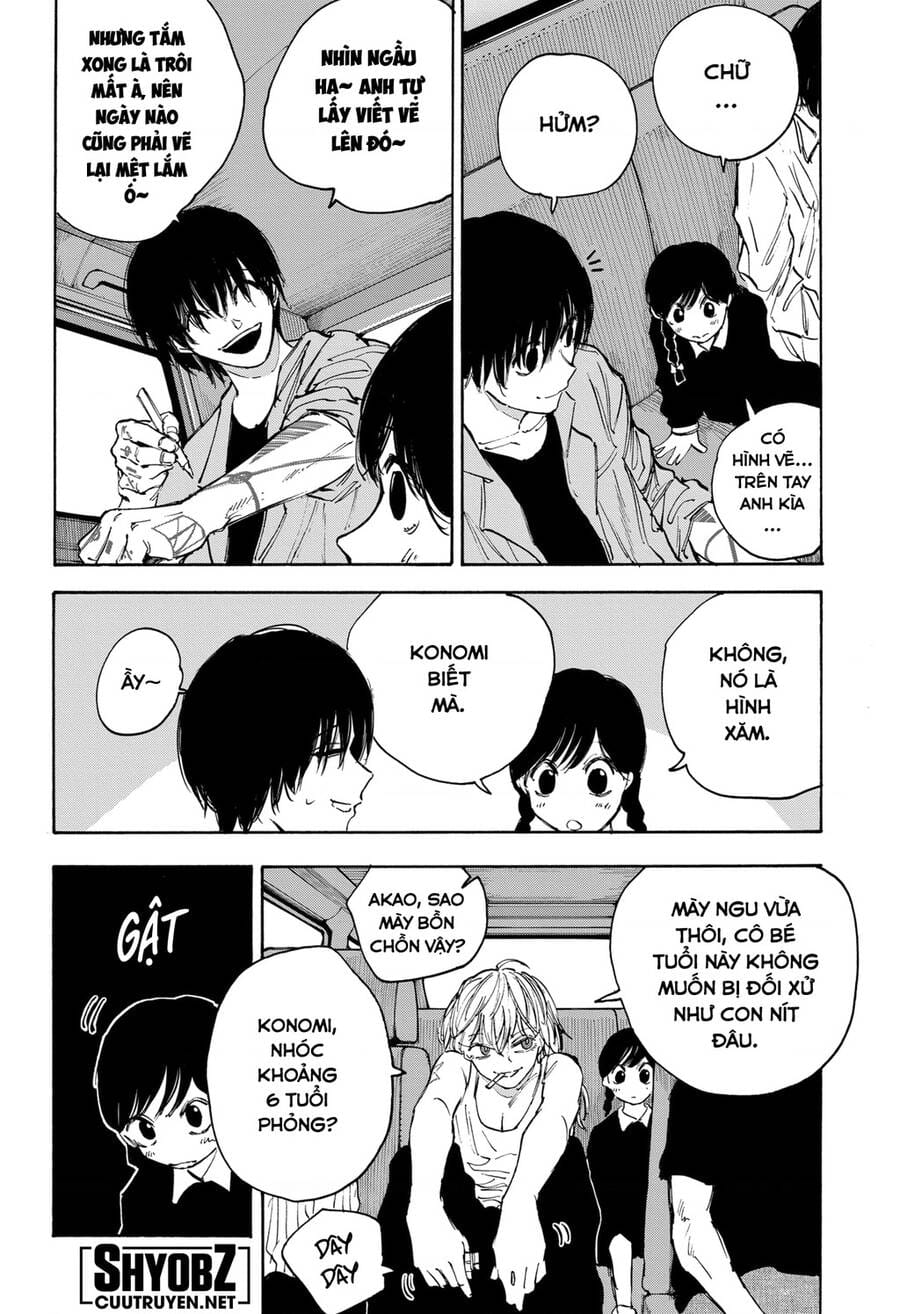 Truyện Tranh Sát Thủ Về Vườn - Sakamoto Days trang 7