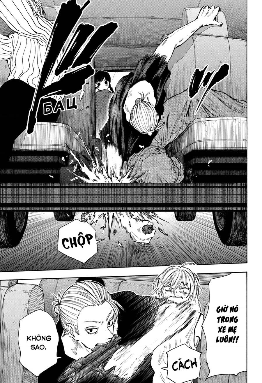 Truyện Tranh Sát Thủ Về Vườn - Sakamoto Days trang 7