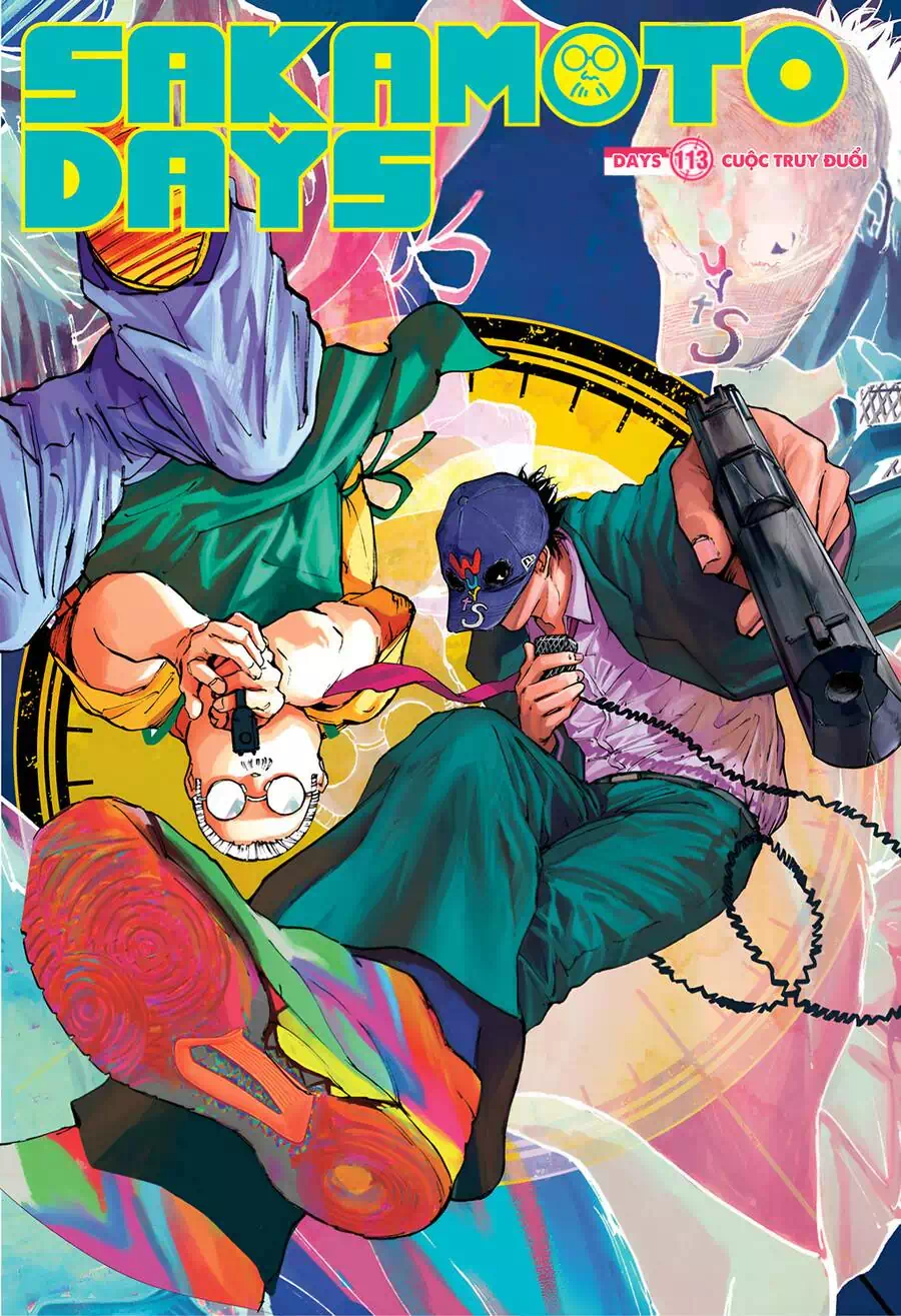 Truyện Tranh Sát Thủ Về Vườn - Sakamoto Days trang 6