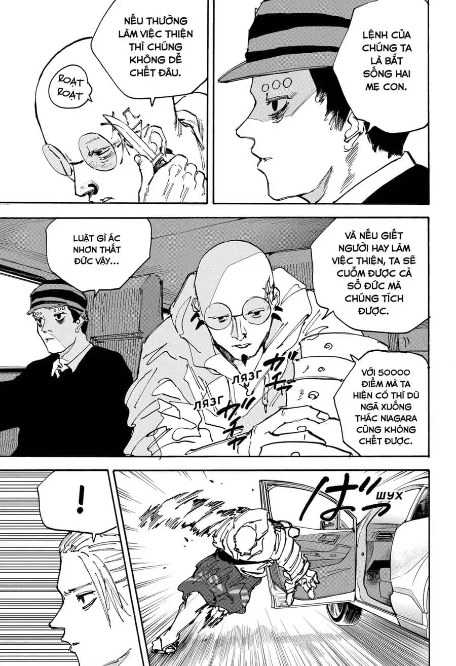 Truyện Tranh Sát Thủ Về Vườn - Sakamoto Days trang 6