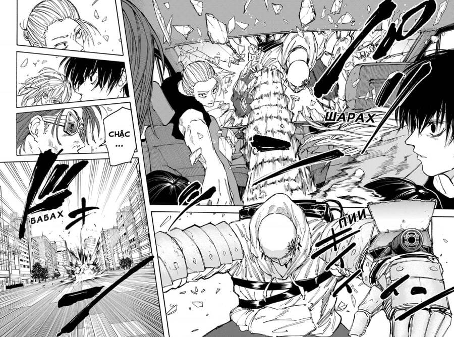 Truyện Tranh Sát Thủ Về Vườn - Sakamoto Days trang 7