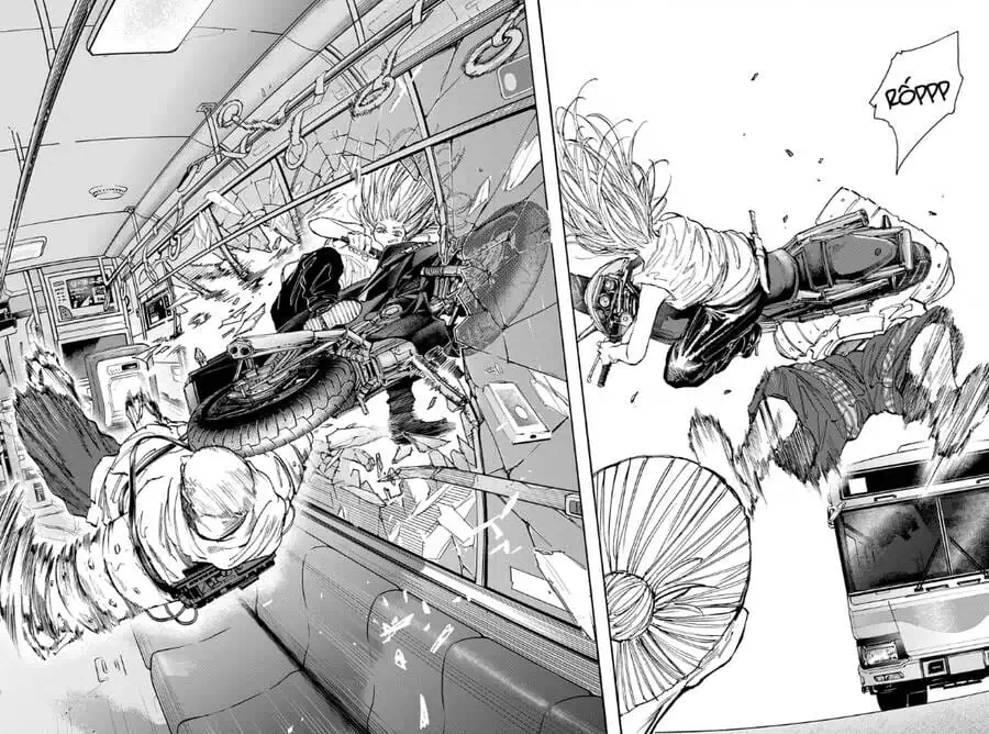 Truyện Tranh Sát Thủ Về Vườn - Sakamoto Days trang 6