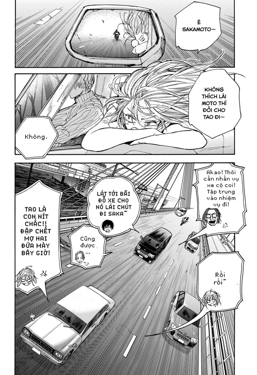 Truyện Tranh Sát Thủ Về Vườn - Sakamoto Days trang 7