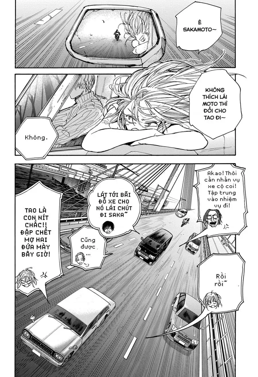 Truyện Tranh Sát Thủ Về Vườn - Sakamoto Days trang 6