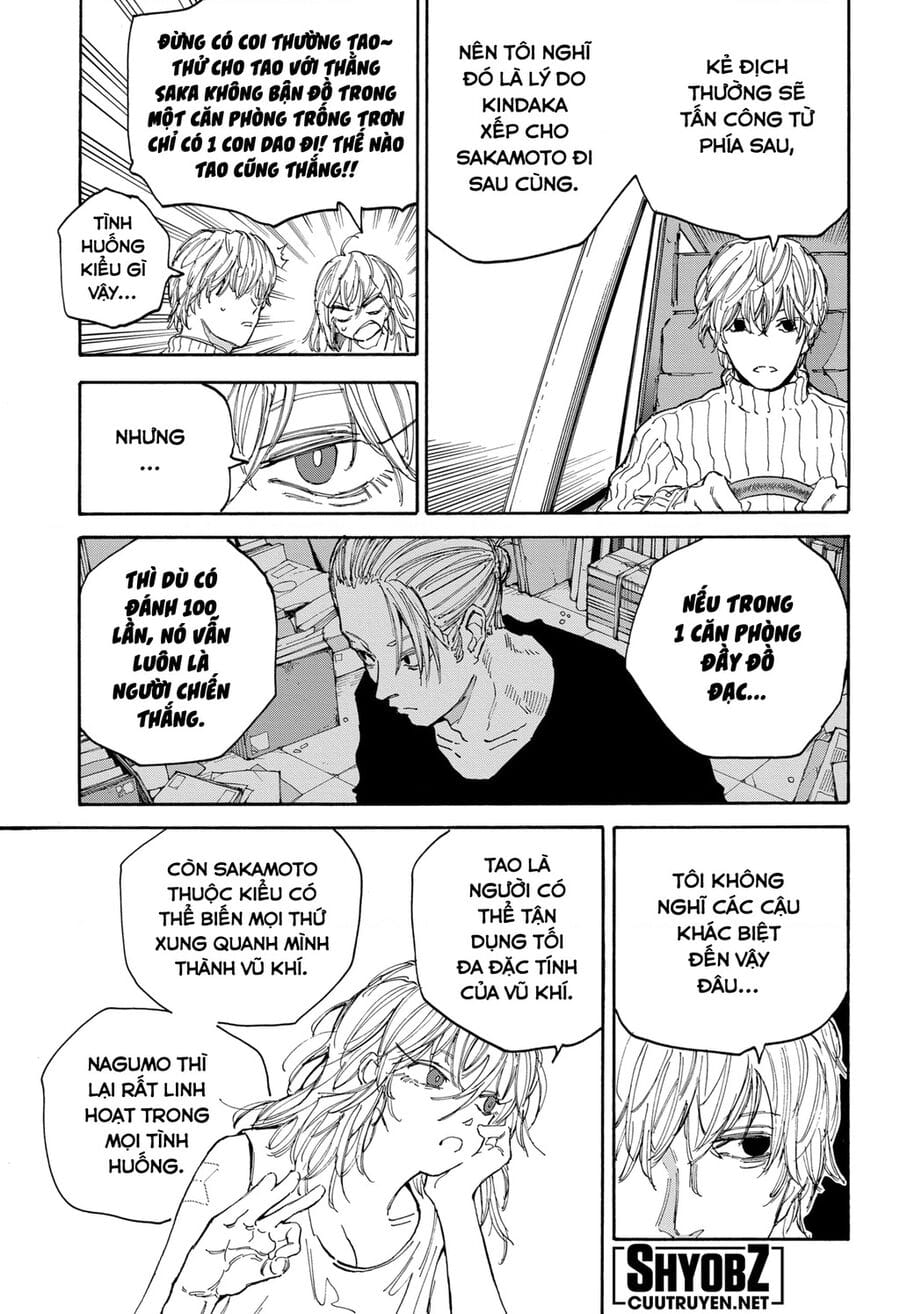 Truyện Tranh Sát Thủ Về Vườn - Sakamoto Days trang 7