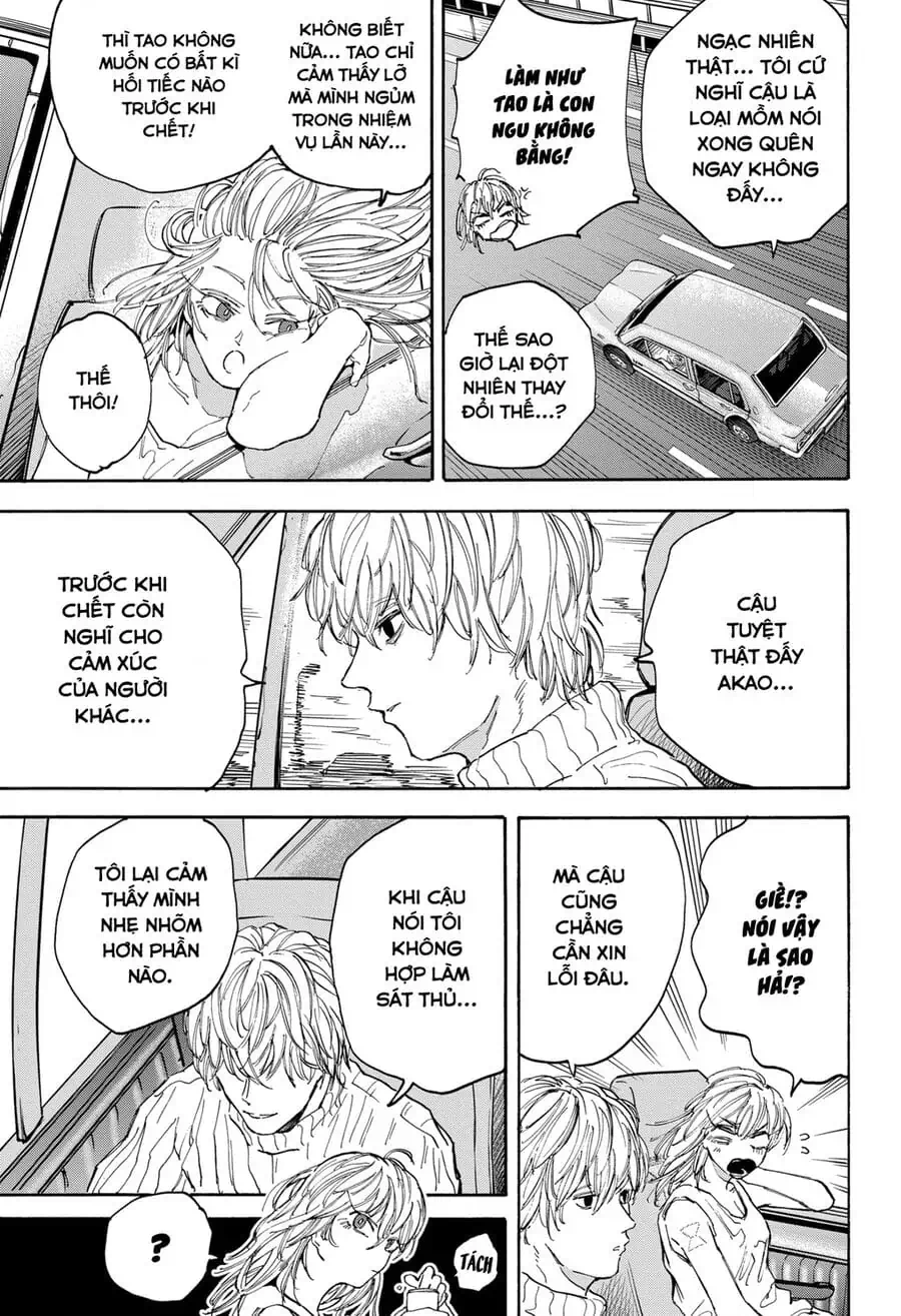 Truyện Tranh Sát Thủ Về Vườn - Sakamoto Days trang 6