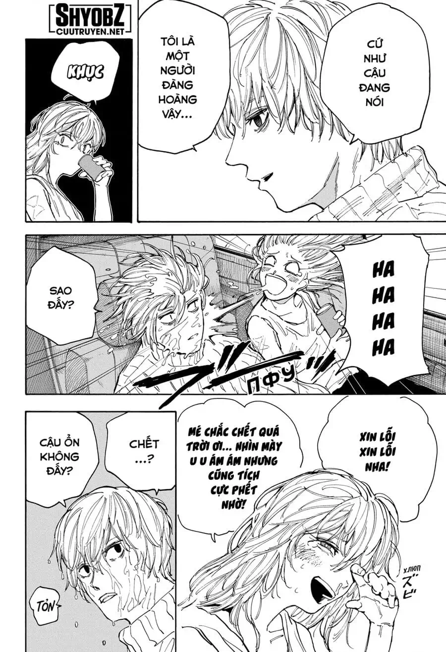 Truyện Tranh Sát Thủ Về Vườn - Sakamoto Days trang 6