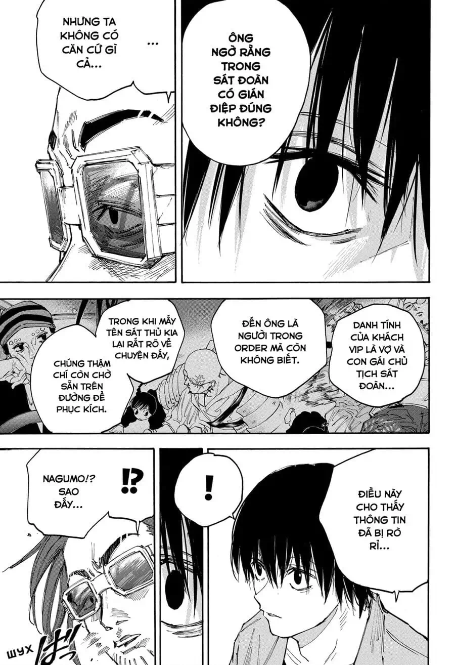 Truyện Tranh Sát Thủ Về Vườn - Sakamoto Days trang 6