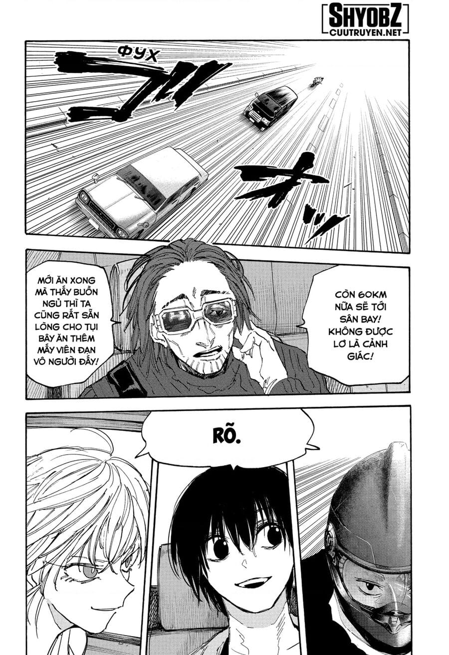 Truyện Tranh Sát Thủ Về Vườn - Sakamoto Days trang 7