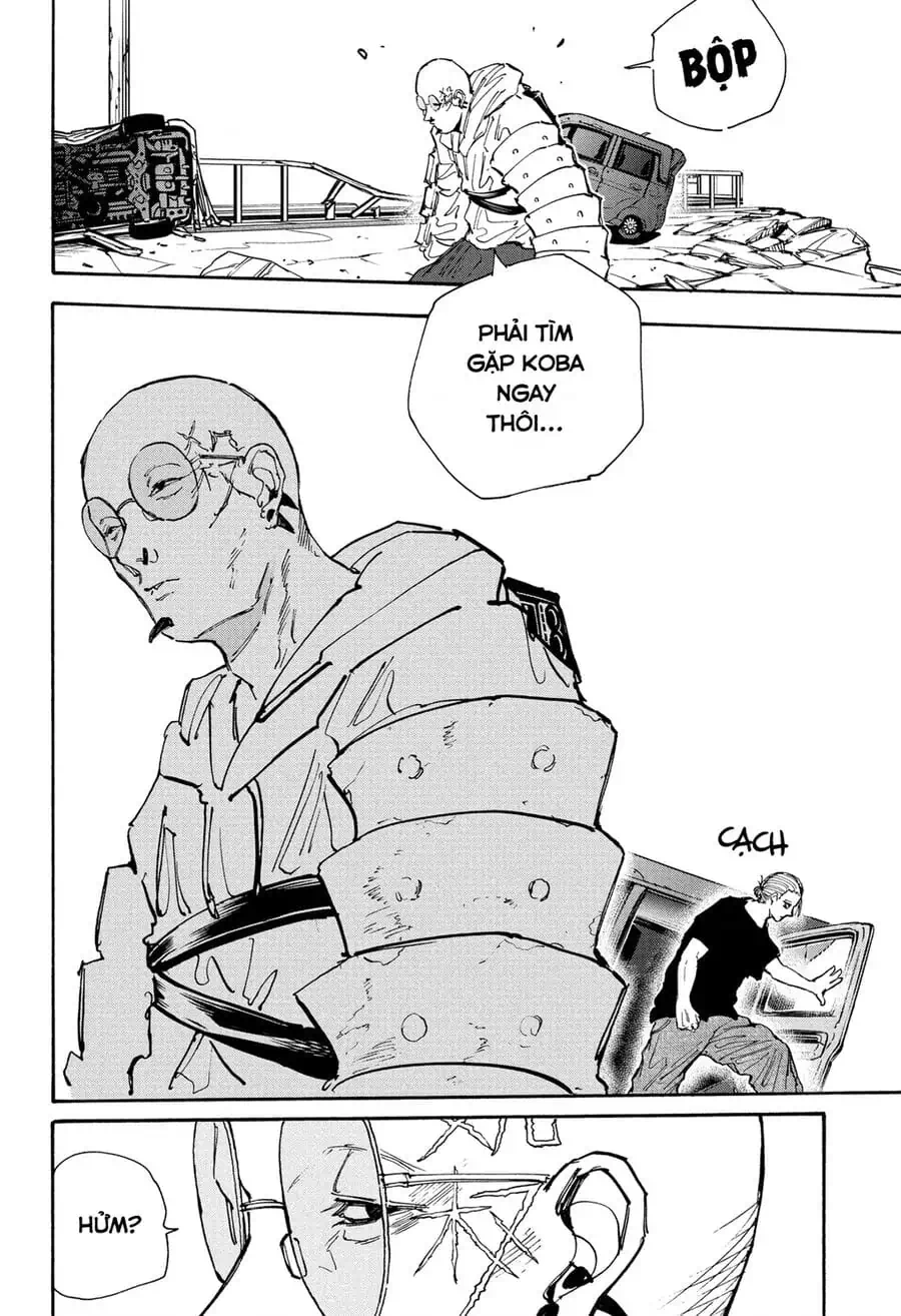 Truyện Tranh Sát Thủ Về Vườn - Sakamoto Days trang 6