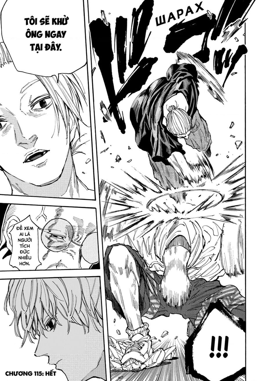 Truyện Tranh Sát Thủ Về Vườn - Sakamoto Days trang 7