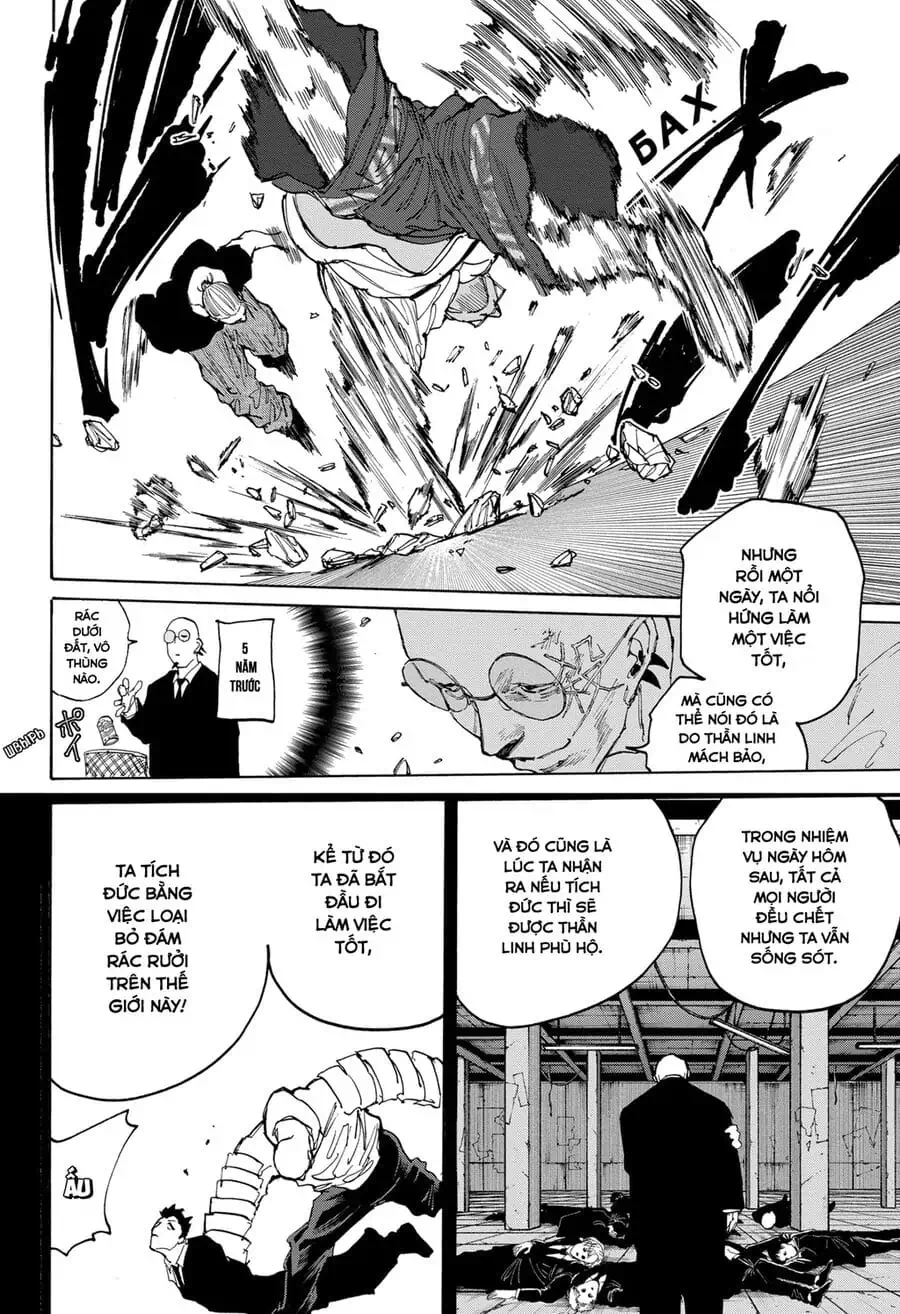 Truyện Tranh Sát Thủ Về Vườn - Sakamoto Days trang 6