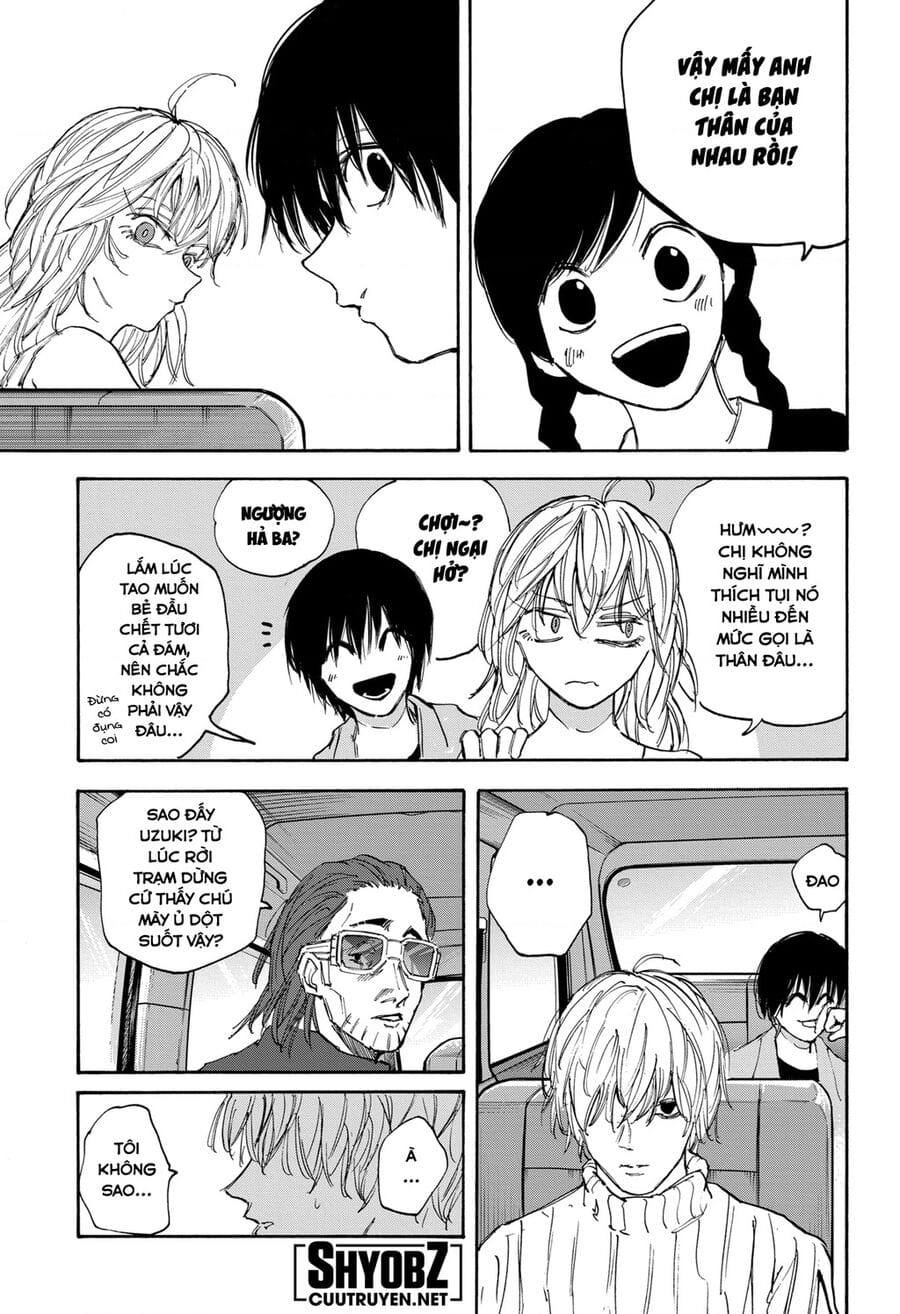 Truyện Tranh Sát Thủ Về Vườn - Sakamoto Days trang 7