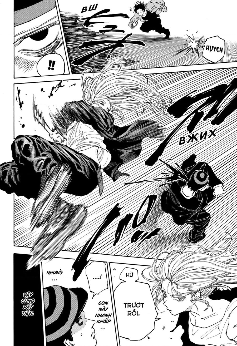 Truyện Tranh Sát Thủ Về Vườn - Sakamoto Days trang 7