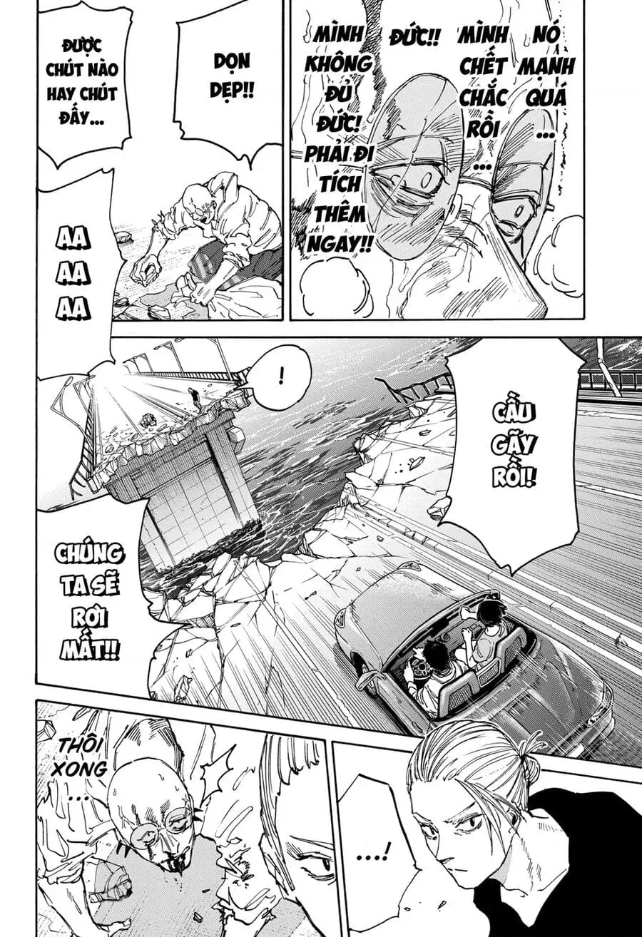 Truyện Tranh Sát Thủ Về Vườn - Sakamoto Days trang 6