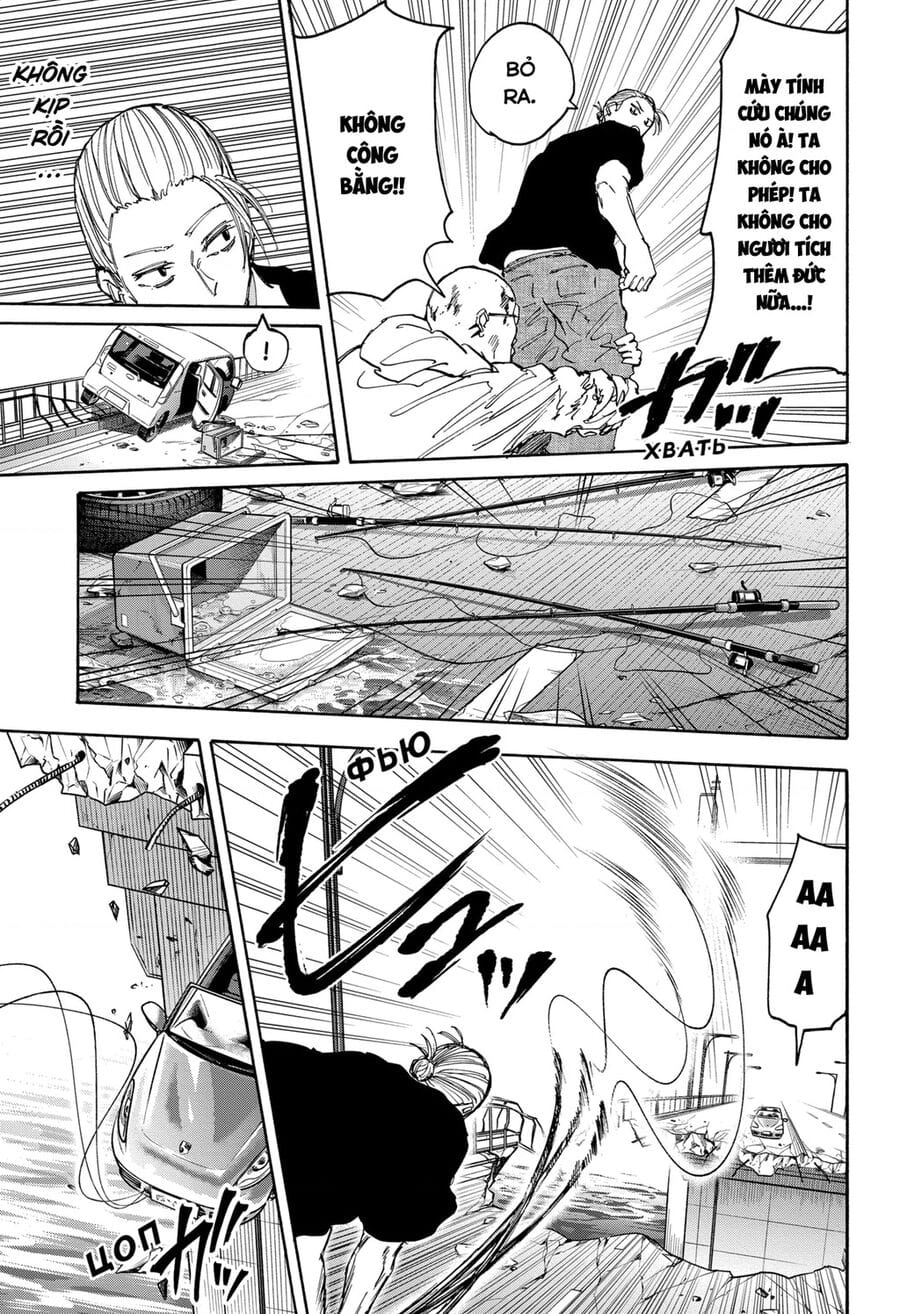 Truyện Tranh Sát Thủ Về Vườn - Sakamoto Days trang 7