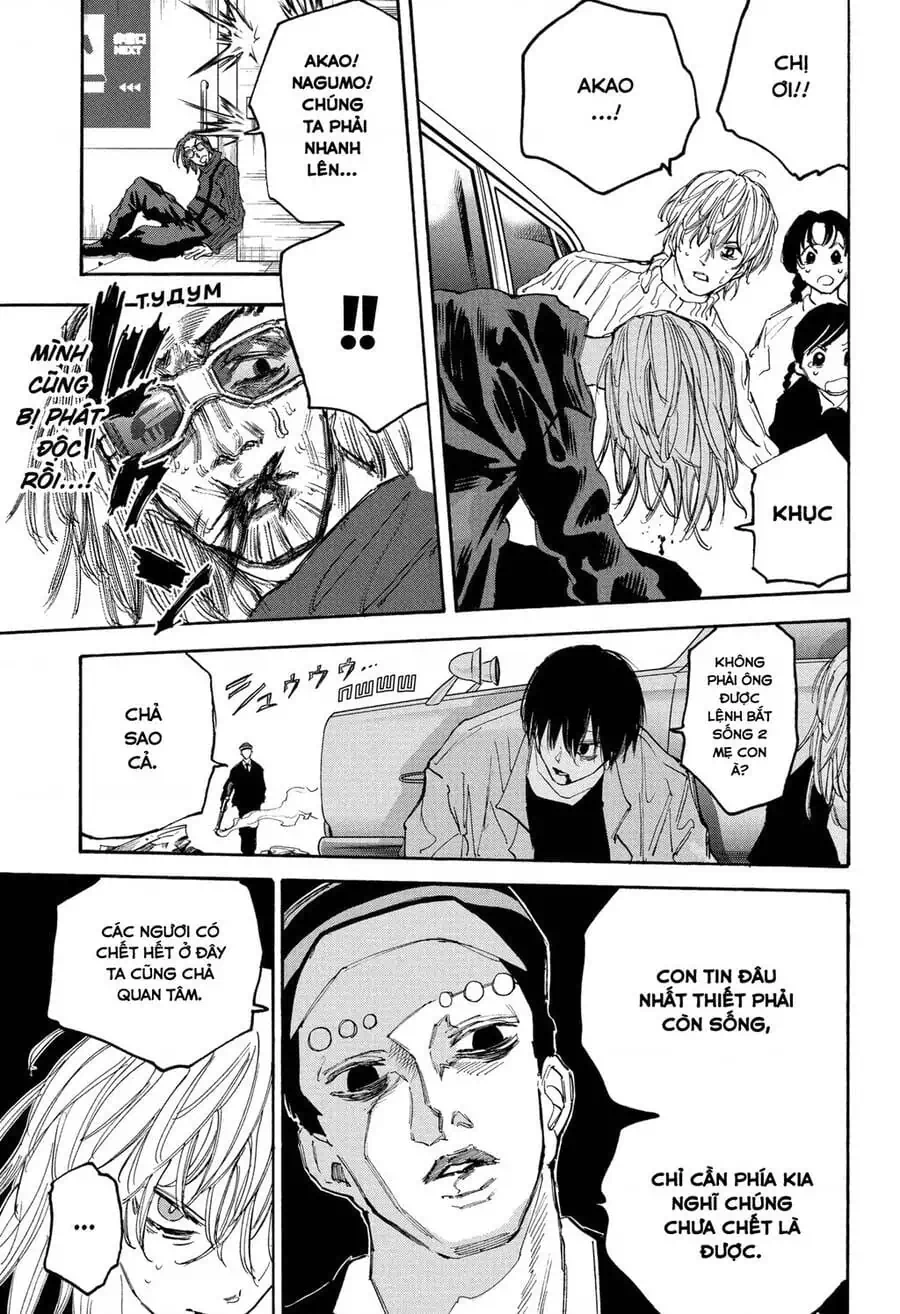 Truyện Tranh Sát Thủ Về Vườn - Sakamoto Days trang 6