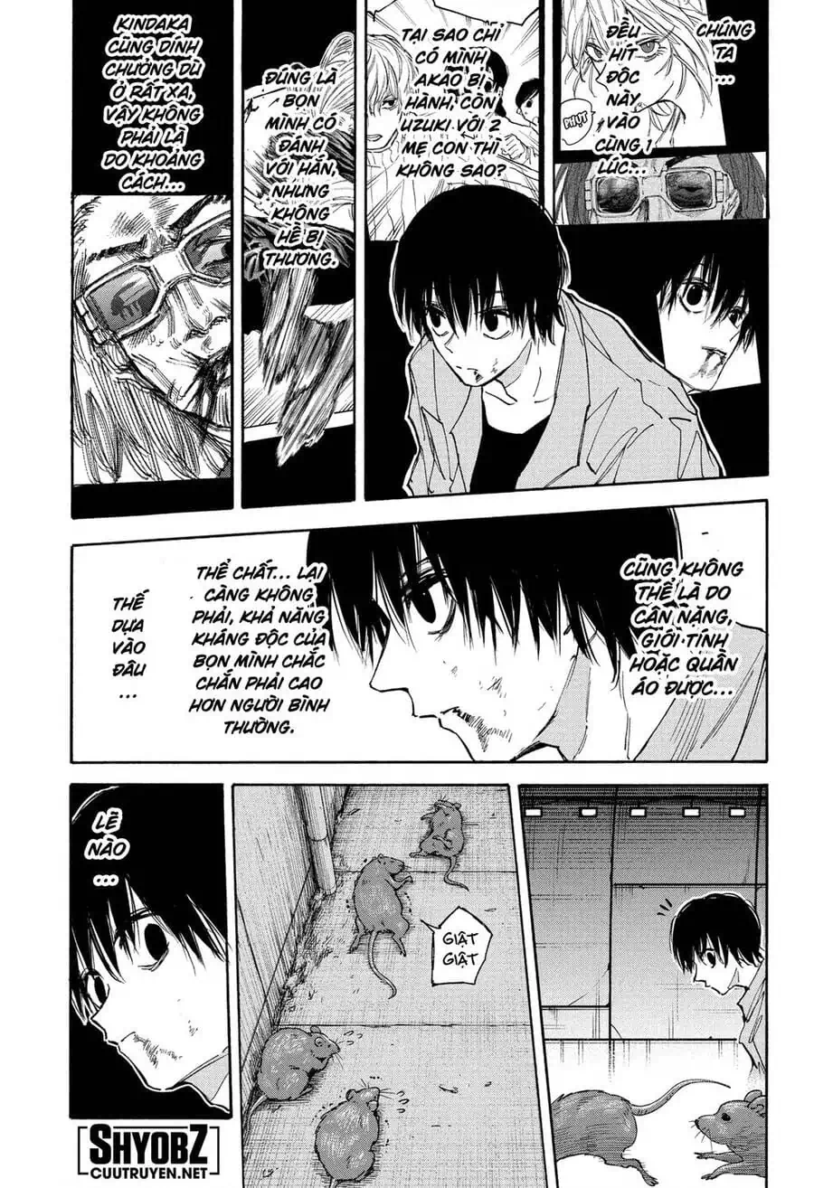 Truyện Tranh Sát Thủ Về Vườn - Sakamoto Days trang 6